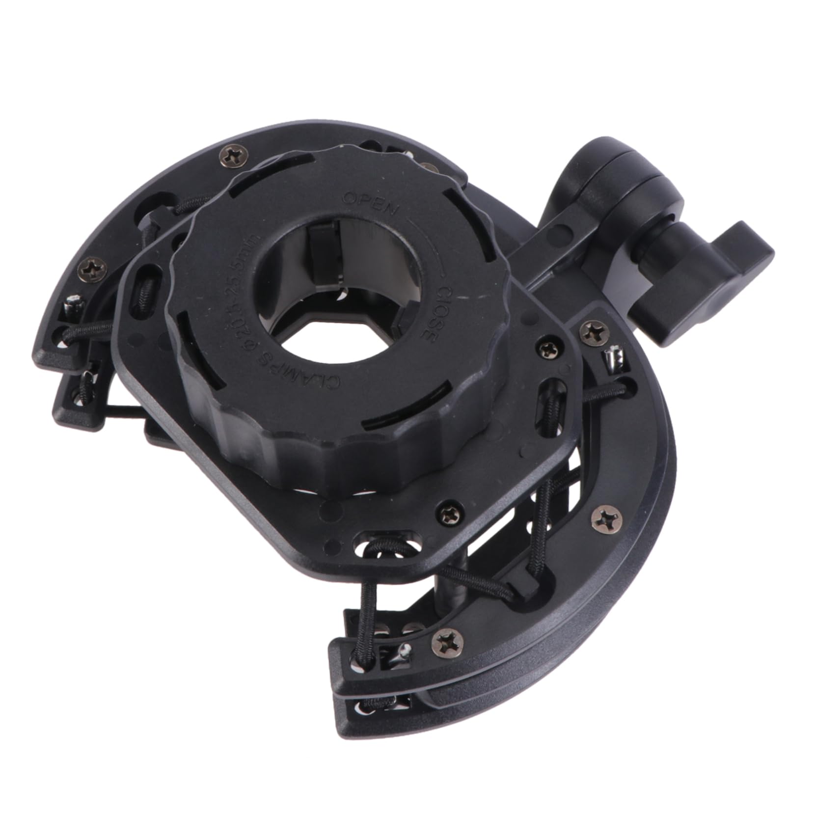 Toddmomy Professional Condenser Mic Mount Shockmount Stand Stable Base for Recording