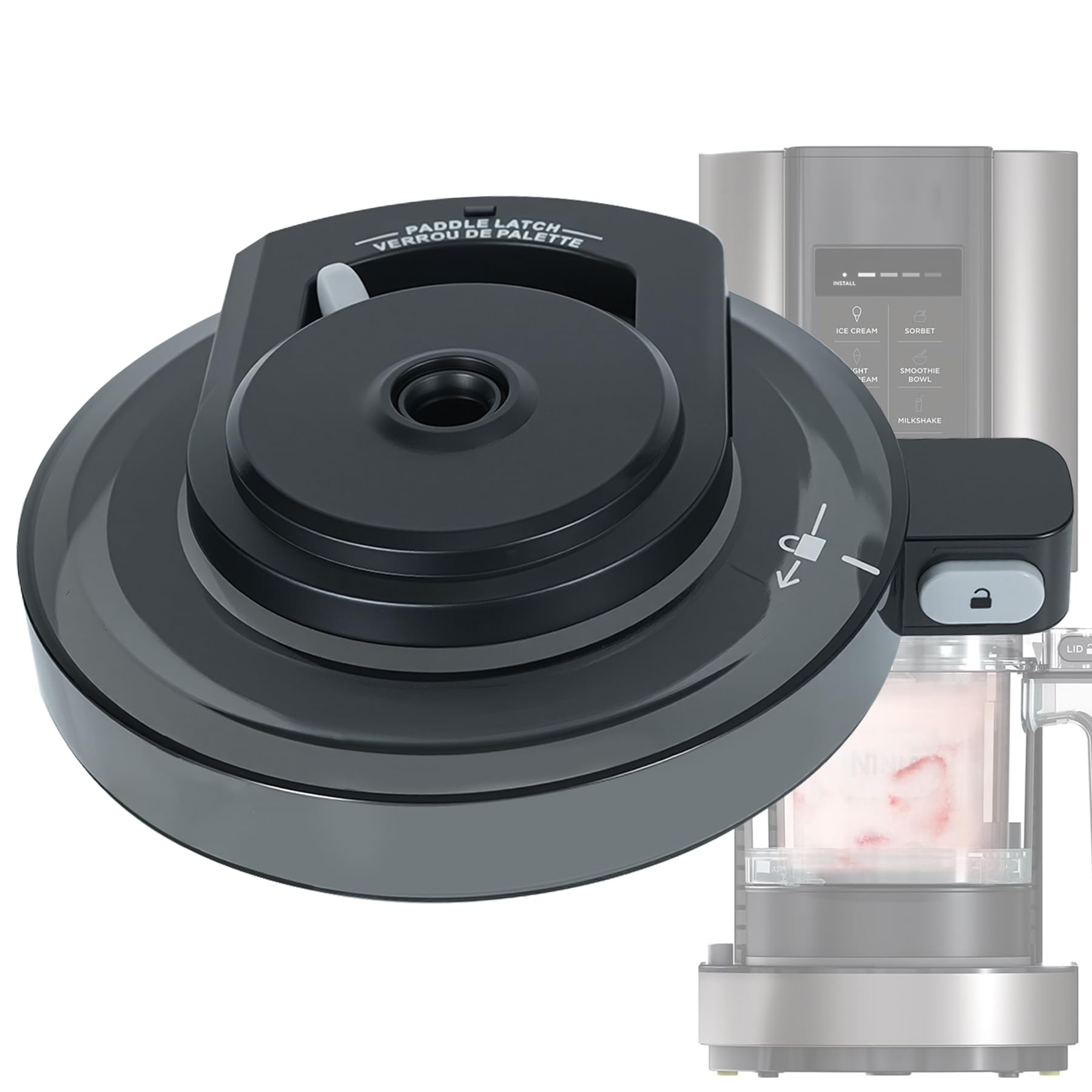 Ersatz Deckel für Ninja Creami NC300EU Eismaschine