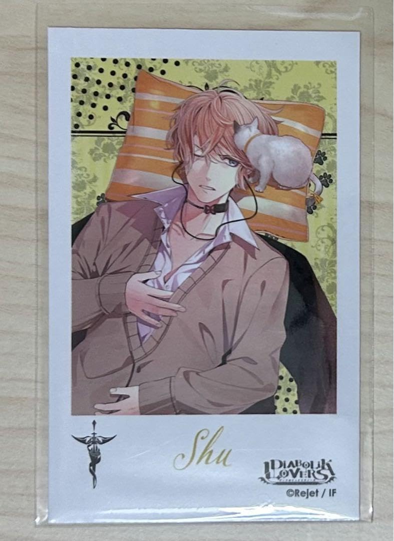 激レア　DIABOLIK LOVERS　ディアラバ　トレカ　逆巻家　箔押し 激レア DIABOLIK LOVERS ディアラバ トレカ 逆巻家 箔押し