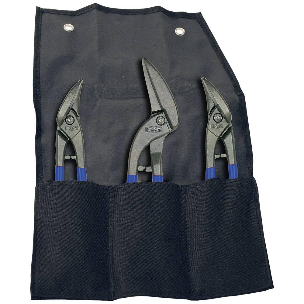 Bessey DSET-SF3 Ideal Pelican Shears Set, Multi-Colour