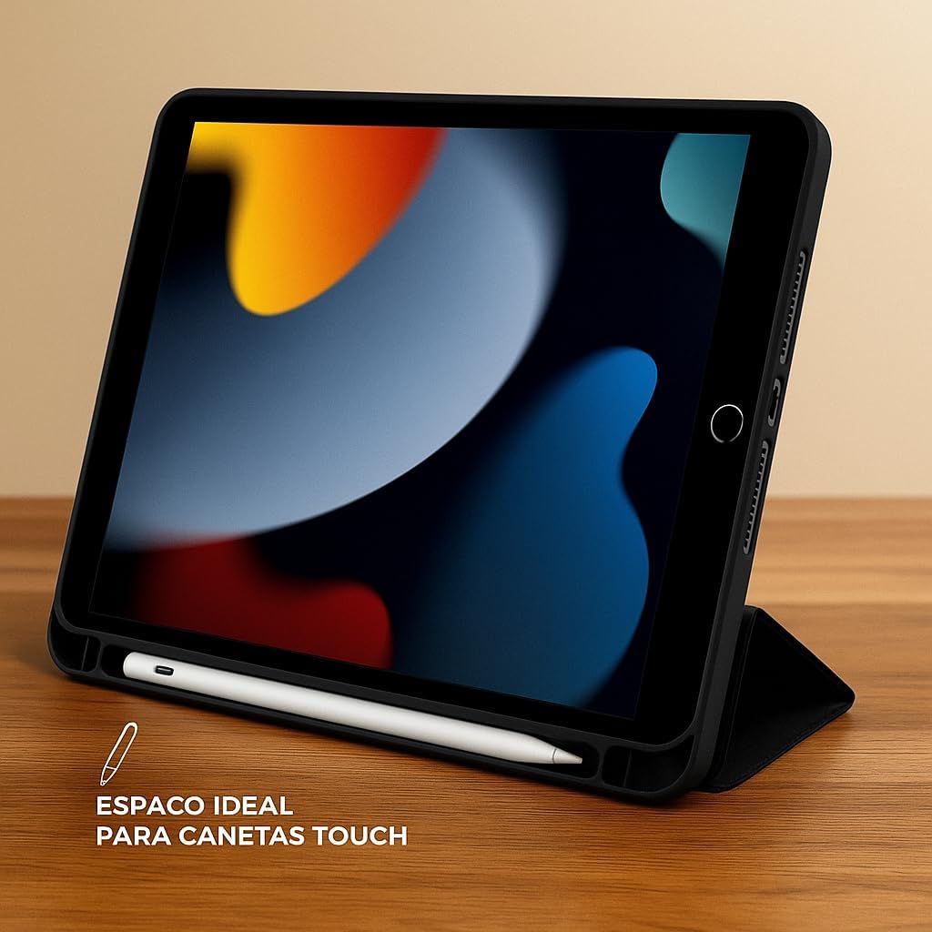 Capa Compatível Para iPad 9, 8, 7 Geração: Review Após 7 Dias de Uso