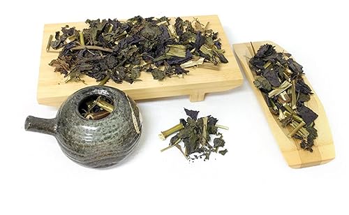 Miniatura 5 de Bolsa de té orgánico natural puro de Perilla Frutescens - 50 bolsas de té (filtros biodegradables de bolsas de té de ácido poliláctico)