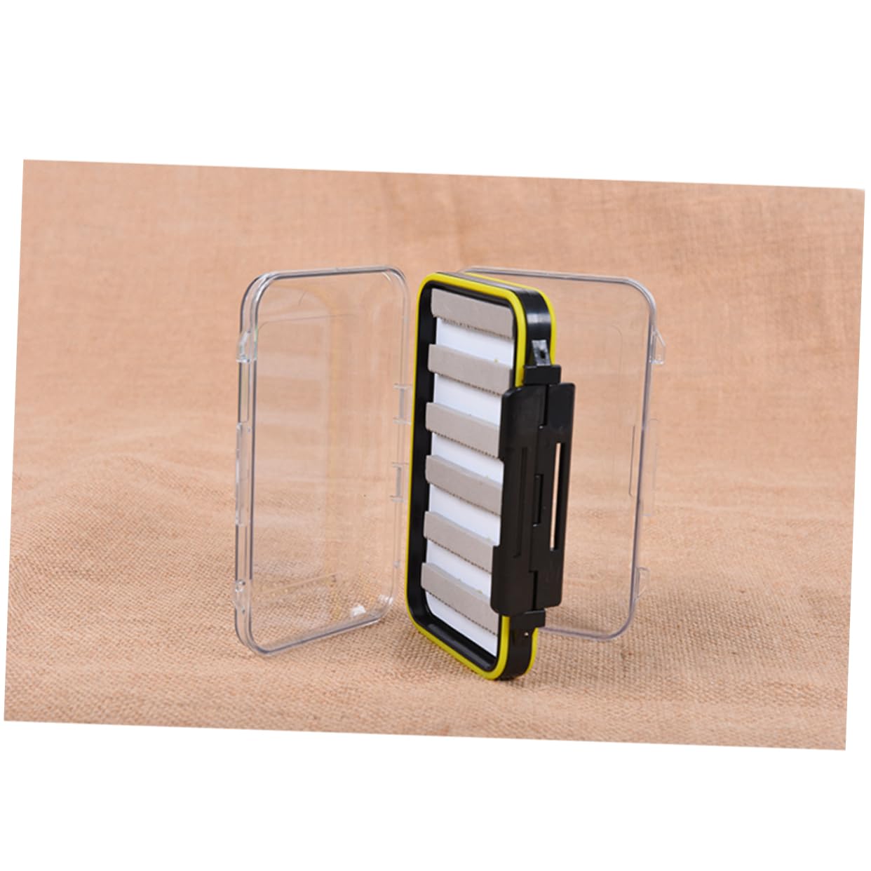 Kisangel Caja Caja De 2 Uds Caja De Señuelos Caja De Aparejos Accesorios De Caja De Aparejos De Caja De Impermeable Caja De Portátil Caja De Caja