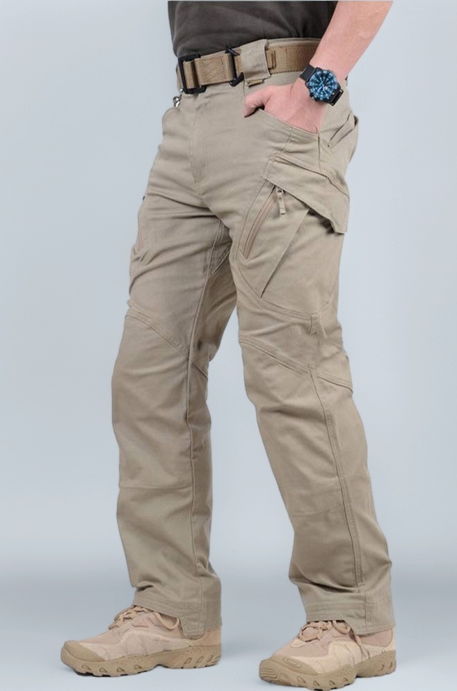 CARWORNIC Gear Men's Assault Tactical Pants Lightweight Cotton Outdoor Military Combat Cargo Trousers