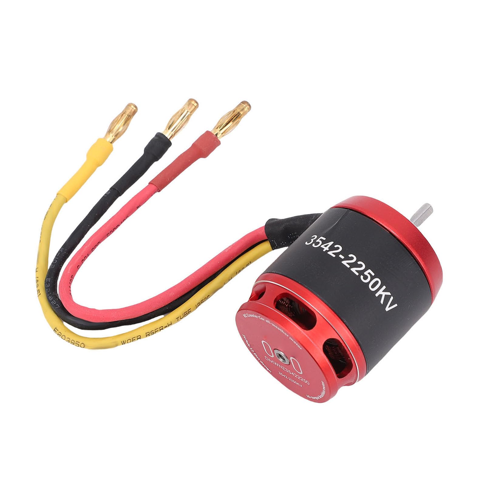 Naroote Silnik Bezszczotkowy, Zestaw Bezszczotkowego Układu Napędowego RC, Silnik z Czujnikiem 3650 80A ESC z Samochodem Programowym dla Axial SCX10, Idealny do Samochodu Gąsienicowego w Skali 1/10