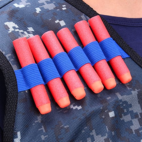 Darts Vest Accessories for Nerf Elite (Vest) - Image 7