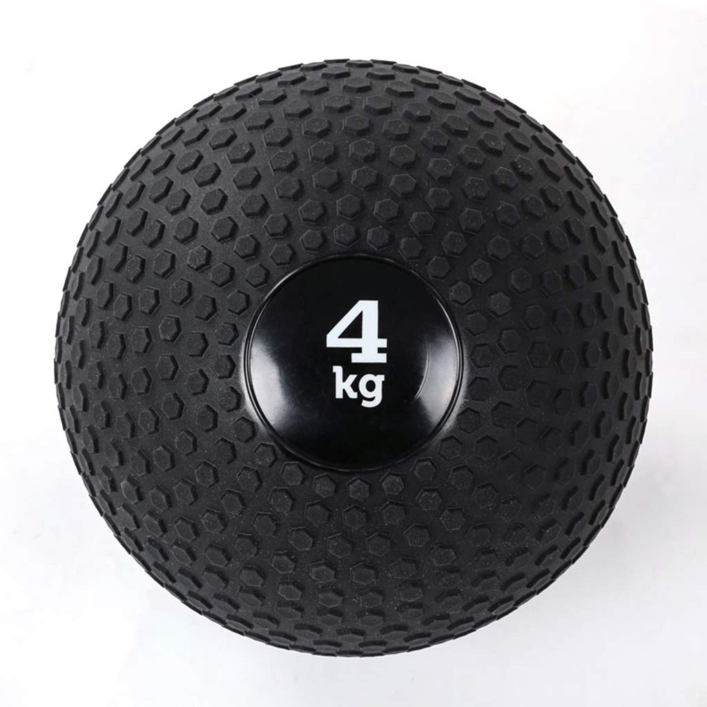 Balones medicinales Hua Balón Medicinal De Fitness, Bola De Arena De La Gravedad del Gimnasio En Casa, Entrenamiento De Fuerza De Hombres Y Mujeres Slam Ball, Antideslizante Y Duradero, 2 Kg ~ 10 Kg