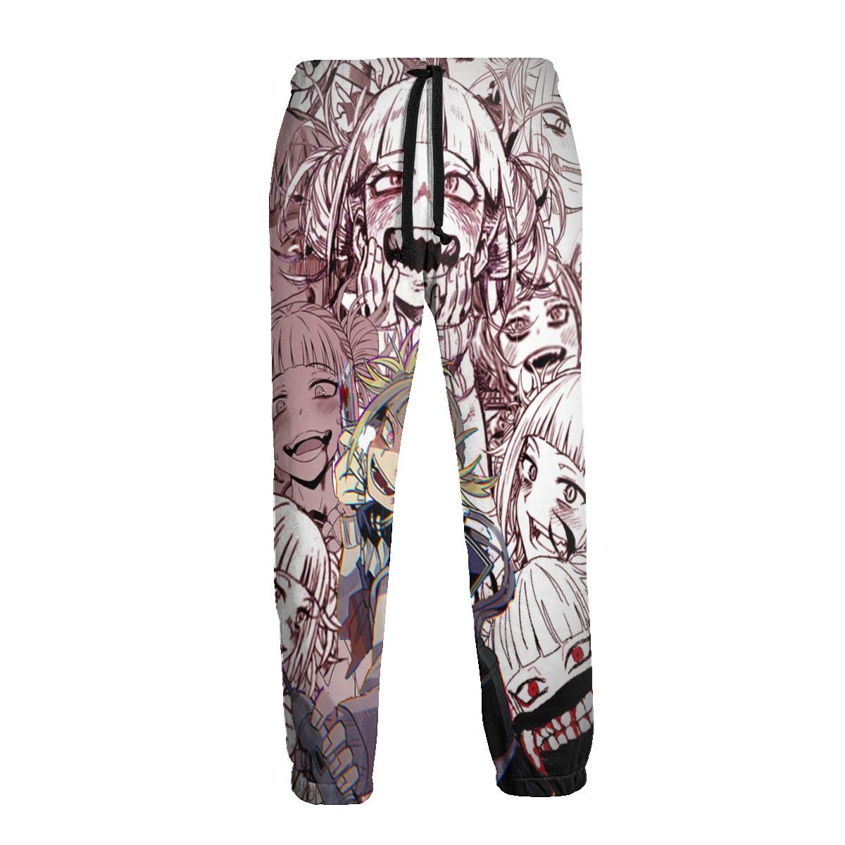 Himiko Toga My Hero Academia Men's Sweatpants Trousers Fashion Print with Pocket