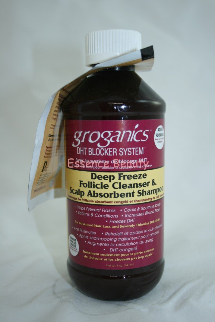 Groganics Deep Freeze Shampoo 235 ml