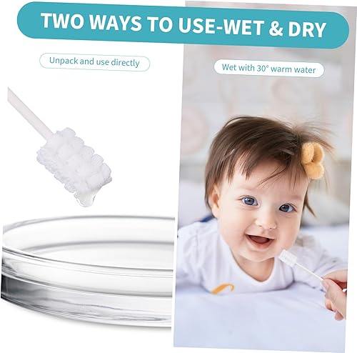 Disposable Gauze Toothbrush 30pcs - Infant Oral Cleaning Kit