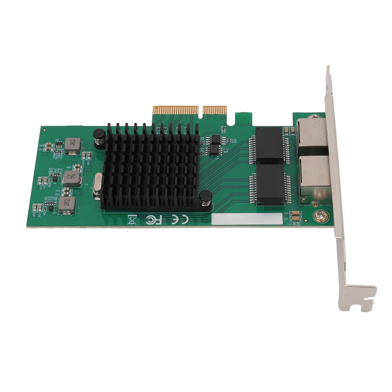 Tarjeta de Red PCIe4X, Adaptador de Servidor 1G Gigabit Ethernet