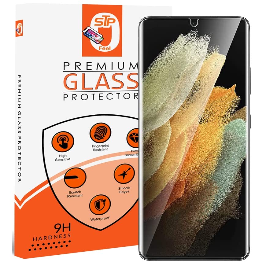 Image of STP FEEL (2 Pack Unbreakable Membrane Screen Protector Guard For Samsung Galaxy Note 20 ultra (6.9 Inch) | Membrane Ultra Smooth Touch with Finger Print Support - HD /3 Months Warranty