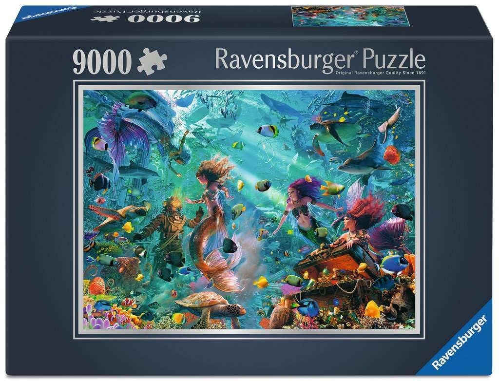 Ravensburger Puzzle 17419 Kingdom Underwater 9000 Pieces Puzzle