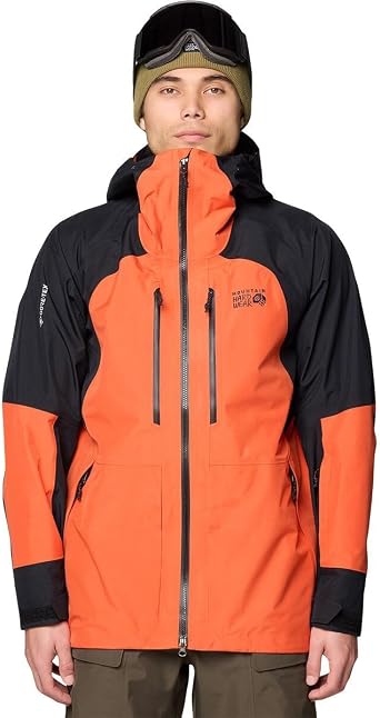 Mountain Hardwear, Boundary Ridge GORE-TEX 3L Jacket - Mens, Aspect/Black, M