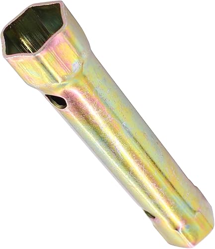 Miniatura 4 de ApplianPar Juego de herramientas de reparación de motos 7 uds., llave de bujía, llave de bujía, destornillador y alicates