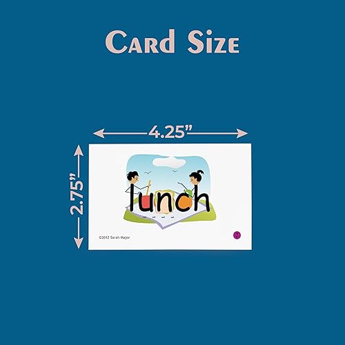 306 tarjetas de bolsillo SnapWords