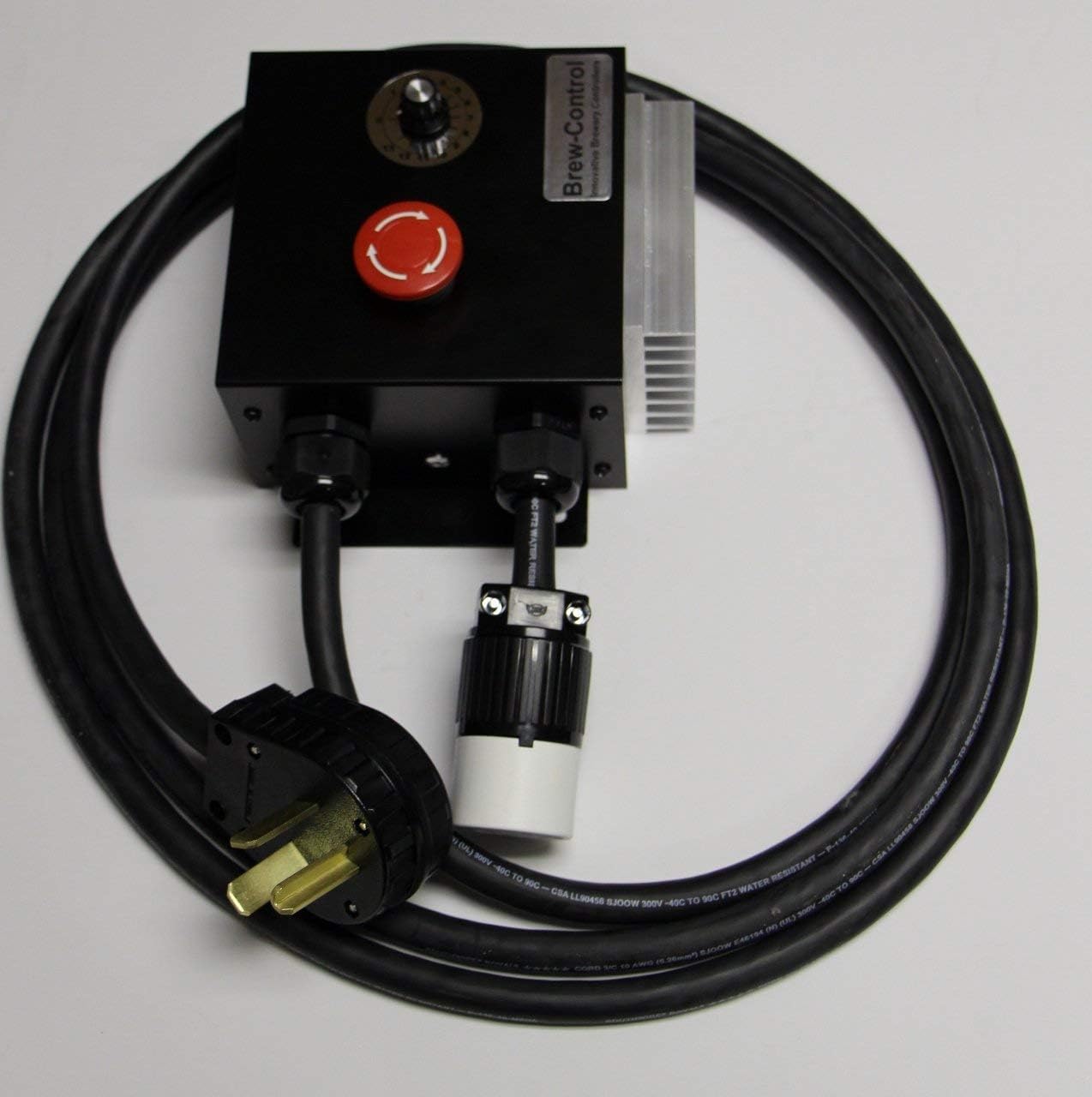 240v Electric Brew Pot/Electric Still Boil Controller (3 Prong L6-30 Power Plug)