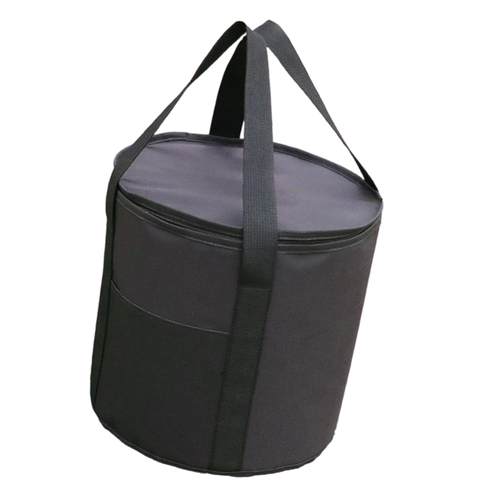 Buxuaaaa Spacious Storage Solution for Hand Drums Including Separate Compartments Carrying Bag for Music Accessories Snowproof Musical Storage