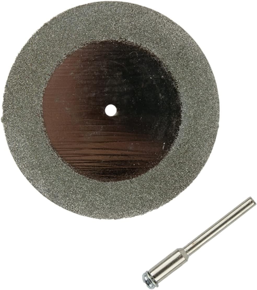 Discos de corte de diamante para amoladora angula Disco de corte de metal con muela de diamante de 40/50/60 mm, disco de corte de diamante abrasivo, adecuado for cortar varios metales, 40 mm(40mm)