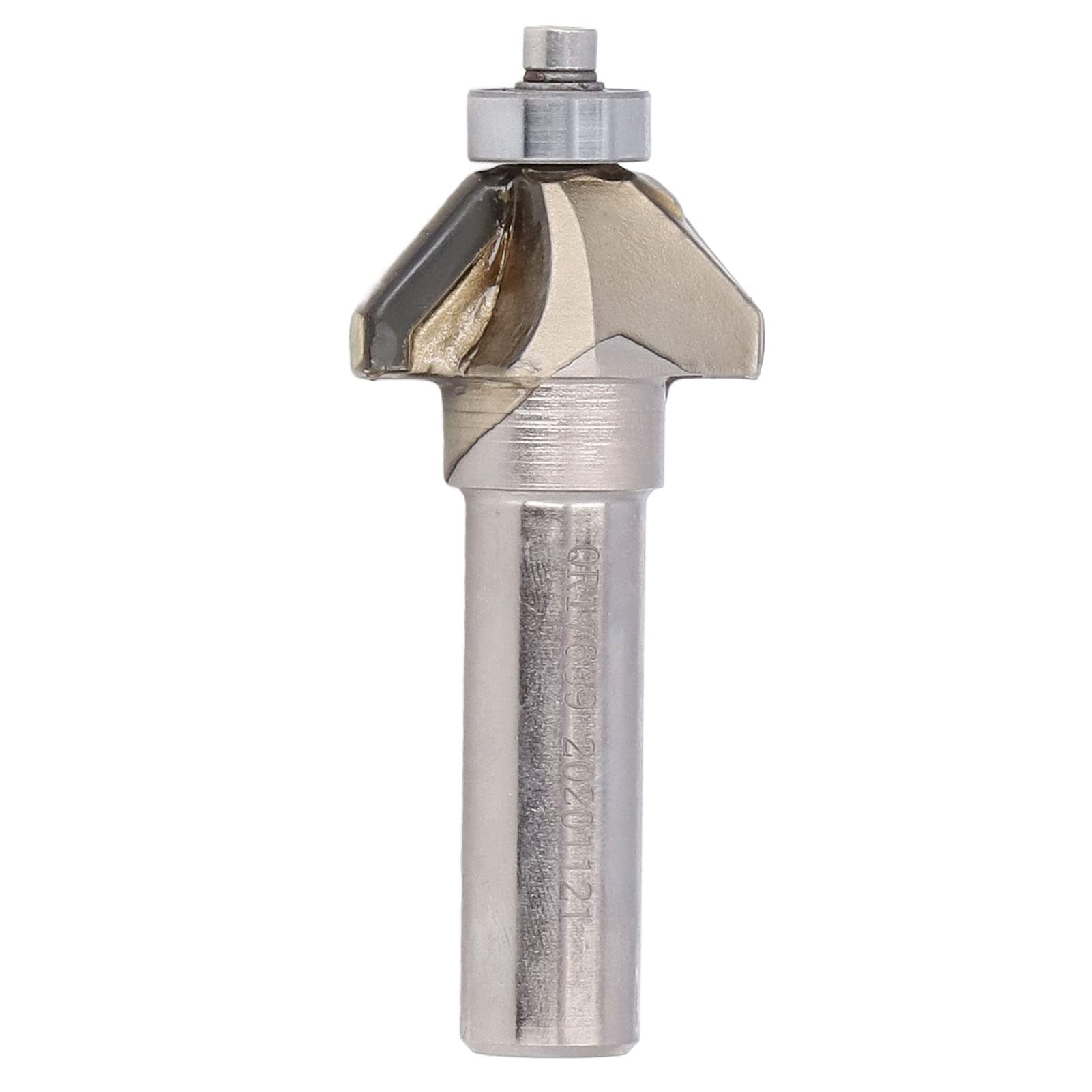 Ausla Frez do Fazowania 45° Frez do Fazowania z końcówką diamentową 1 2 X 1 2 X 2T 45 # Stalowy trzpień 12,7 Mm Ostre Cięcie Frezarki CNC Przycinanie Obróbka Drewna na Sklejce MDF Lite Drewno