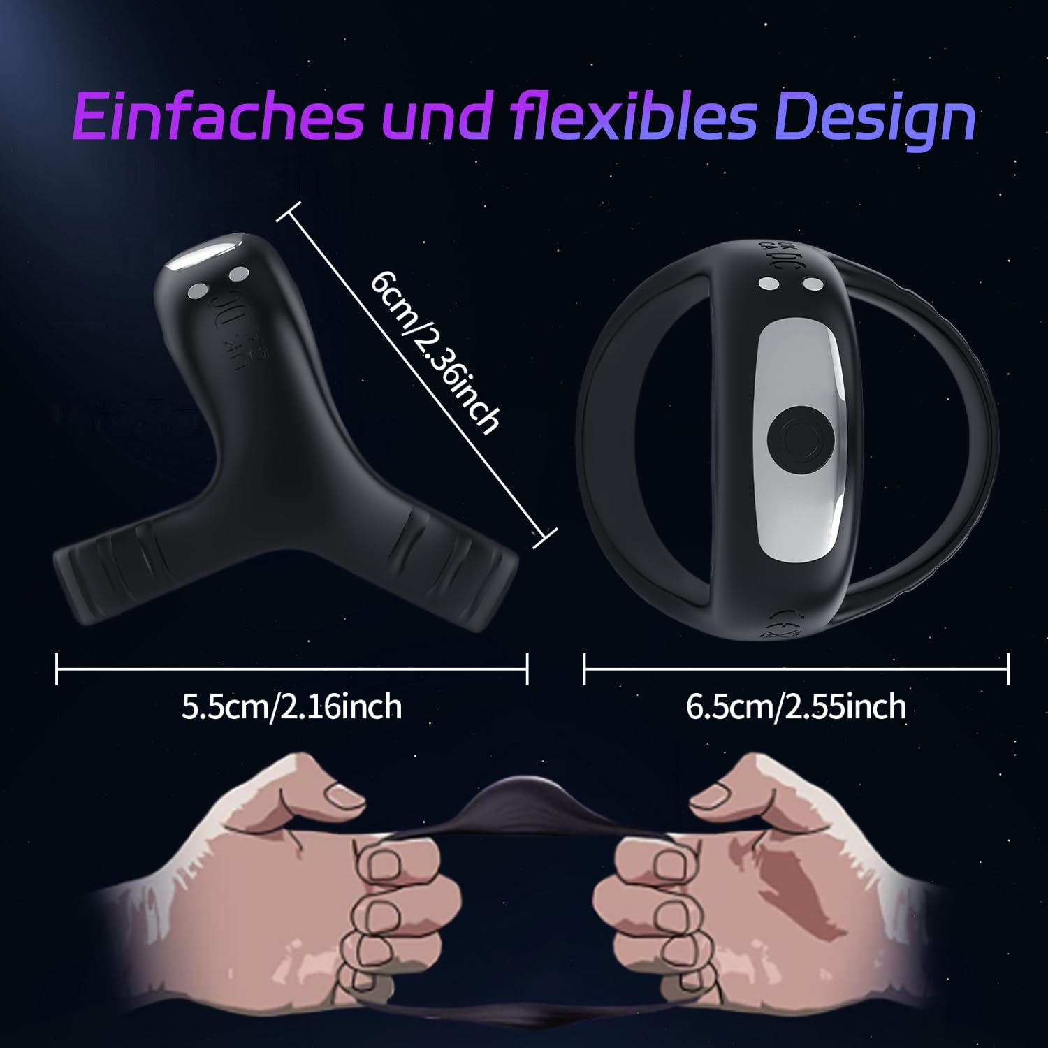 ZWFUN Vibrator für Männer mit 9 Modi APP Steuerung Penisring mit Vibration  Cockring für Herren Sexspielzeug für Paare Paarvibrator Penis Vibrator Sex  Toy Set für Männer und Frauen spielzeug für Paare :