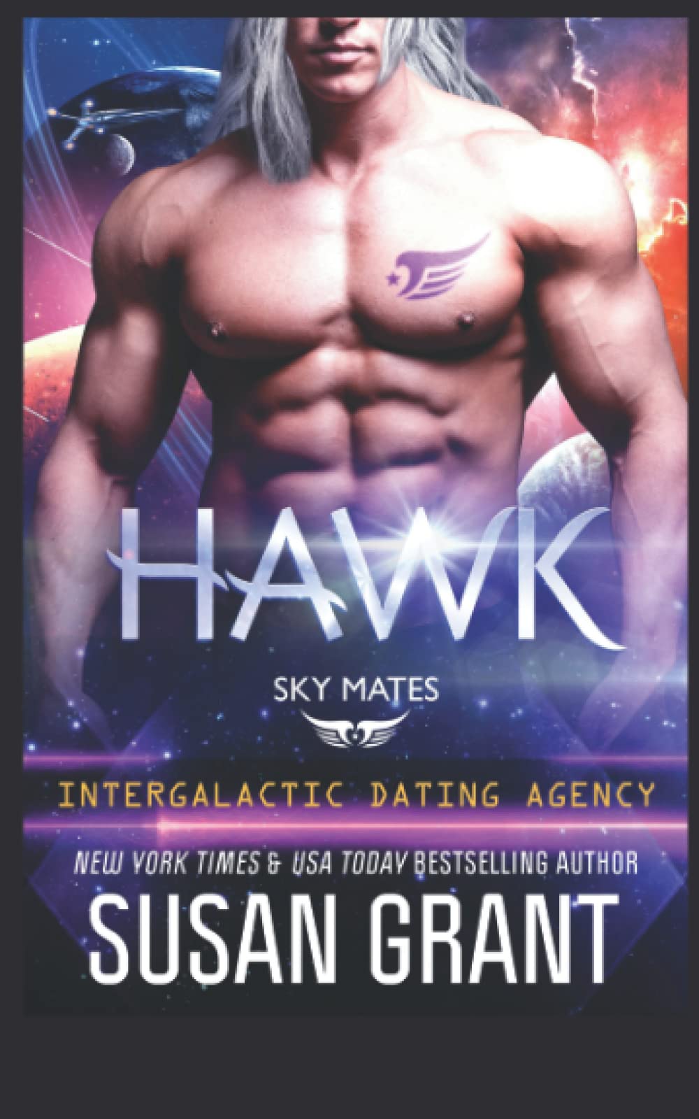 Independently Published Hawk: Sky Mates (Intergalactic Dating Agency)