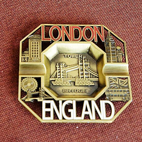 doudouTU Cendrier Pur De Texture en Métal De Cendrier D'Hôtel De Métiers d'art Cover