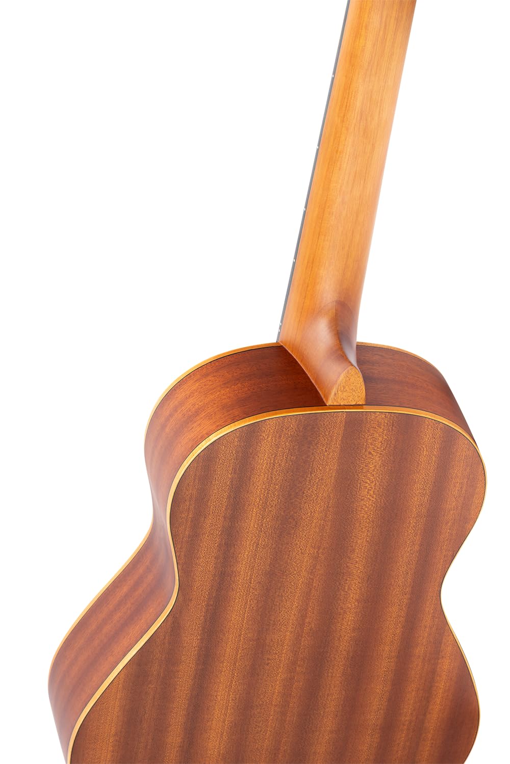 Ortega Guitars Konzert Gitarre Linkshänder – 1/2 – Family Series – Inklusive Gig Bag – Zeder, Mahagoni, Natur (R122-1/2-L)