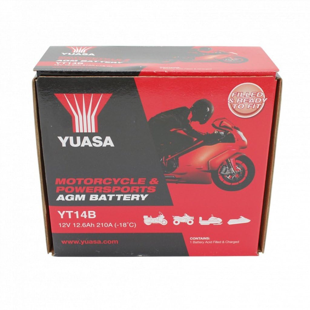 Yuasa YT14B-BS (WC) batteria senza manutenzione