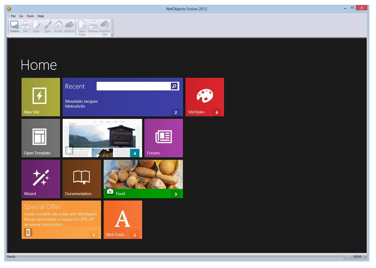 NetObjects Fusion 2013 [Download]