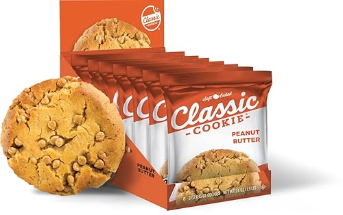 Miniatura 34 de Classic Cookie Galletas de chispas de chocolate horneadas suaves hechas con mini besos Hershey's®, 2 cajas, 16 galletas envueltas individualmente
