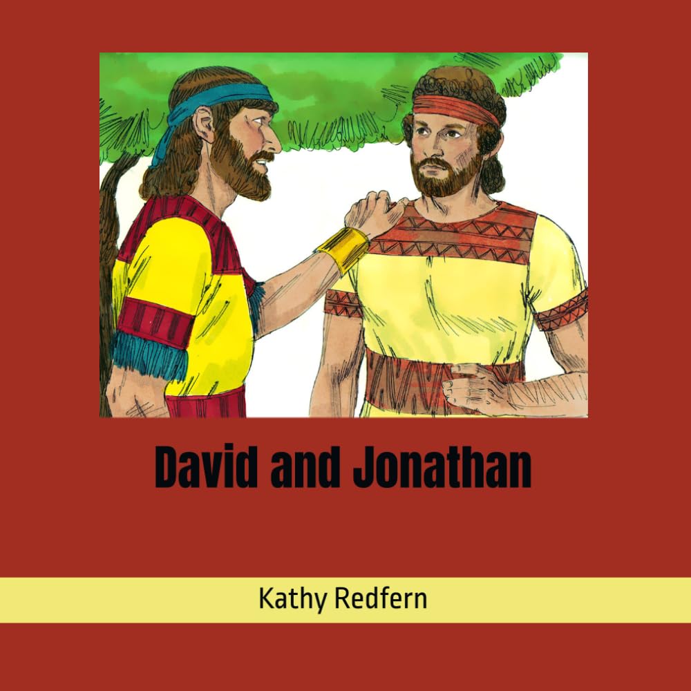 David and Jonathan (Bible Stories for Children)