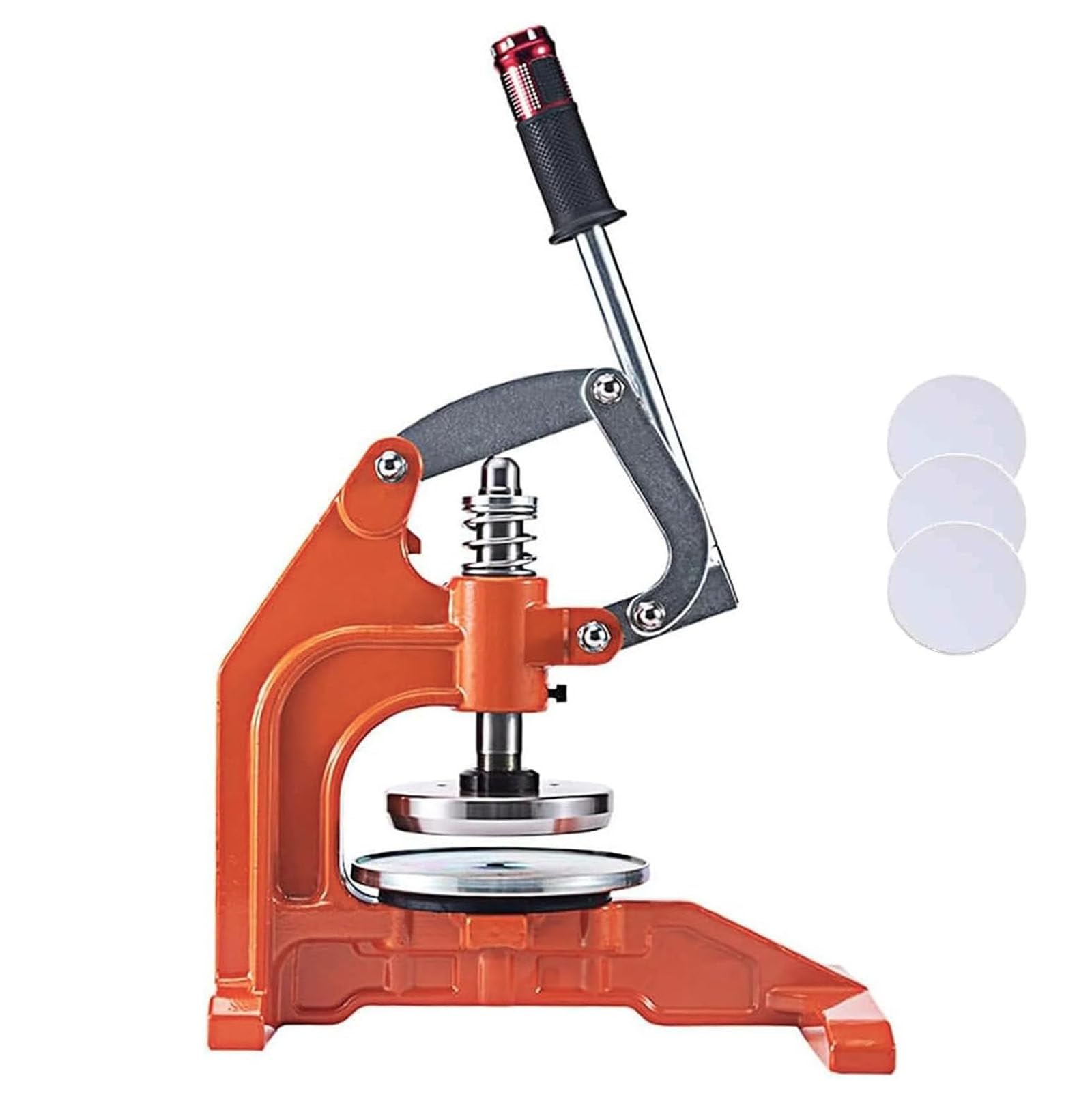 GSM Probenschneider, Kreis-Probenschneider, Maschine für Stoff, Teppich, Papier und Schaumstoff, Handdruck-Schneidmesser, Dicke 0,1-10 mm
