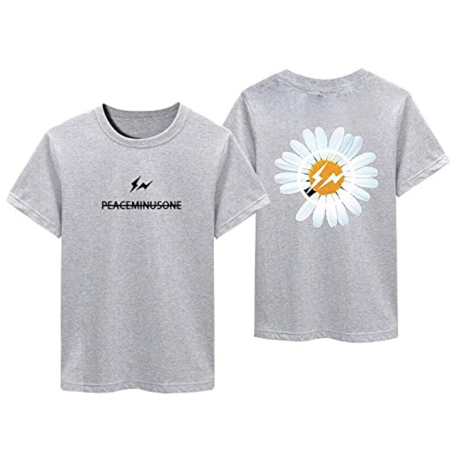 Kpop GD Hip Hop T-shirts Short Sleeve Cotton T Shirt Summer Clothes BIGBANG G-DRAGON Daisy T-shirt (4,S)