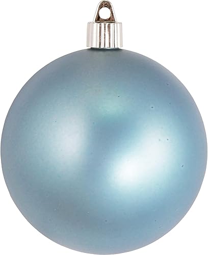 Miniatura 2 de Christmas By Krebs - Adornos de bolas de plástico inastillable para interiores y exteriores, resistentes a los rayos ultravioleta y al agua,