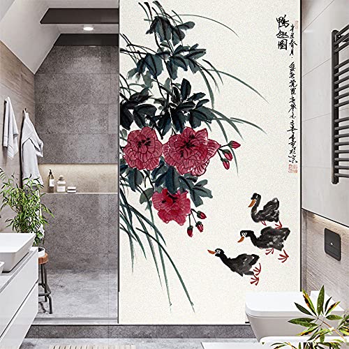Vinilo decorativo para ventana privacidad 45x70 cm miniatura 2