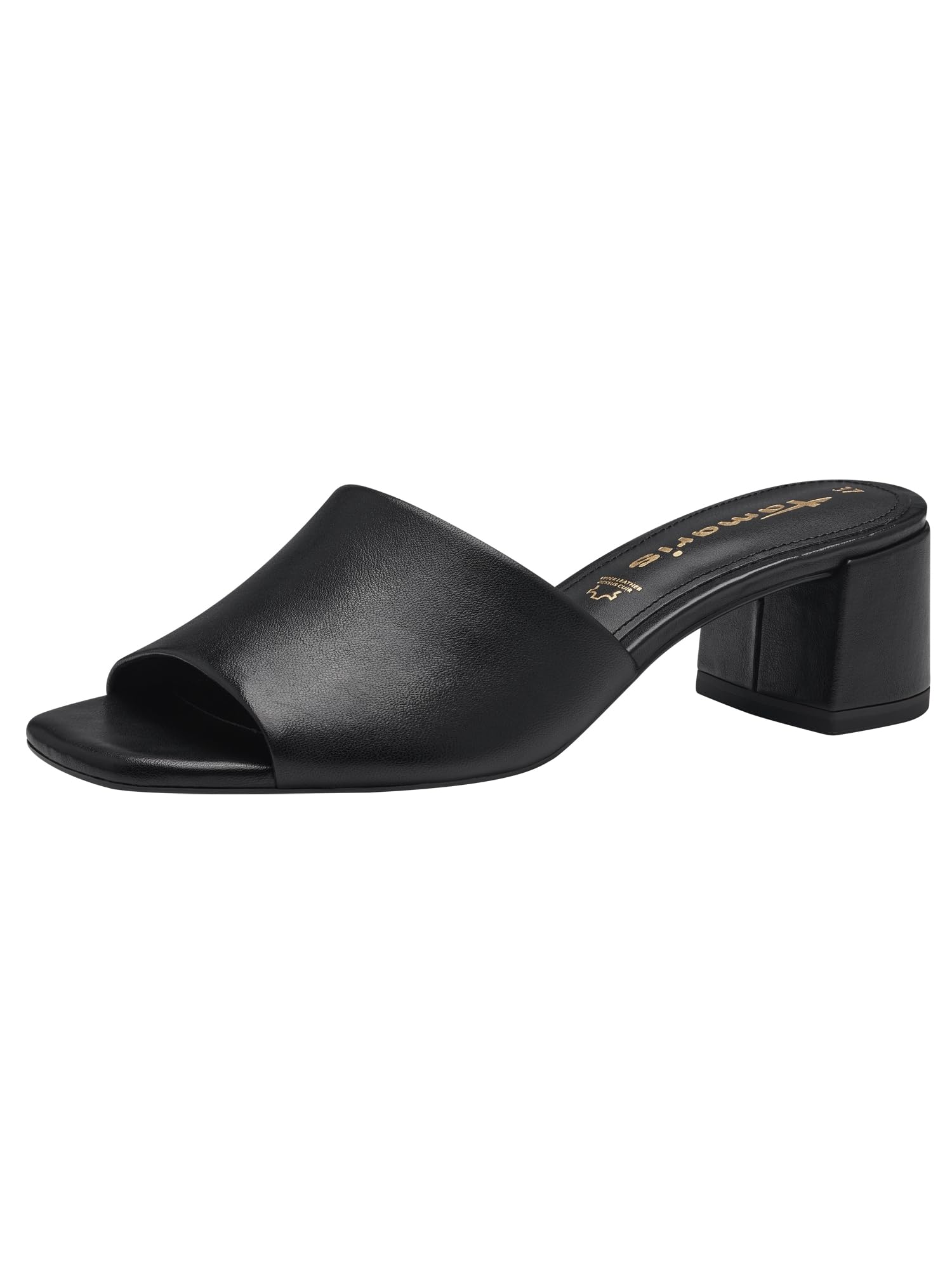 Tamaris Damen Pantoletten, Frauen Slip On,Comfort Lining,TOUCHit-Fußbett