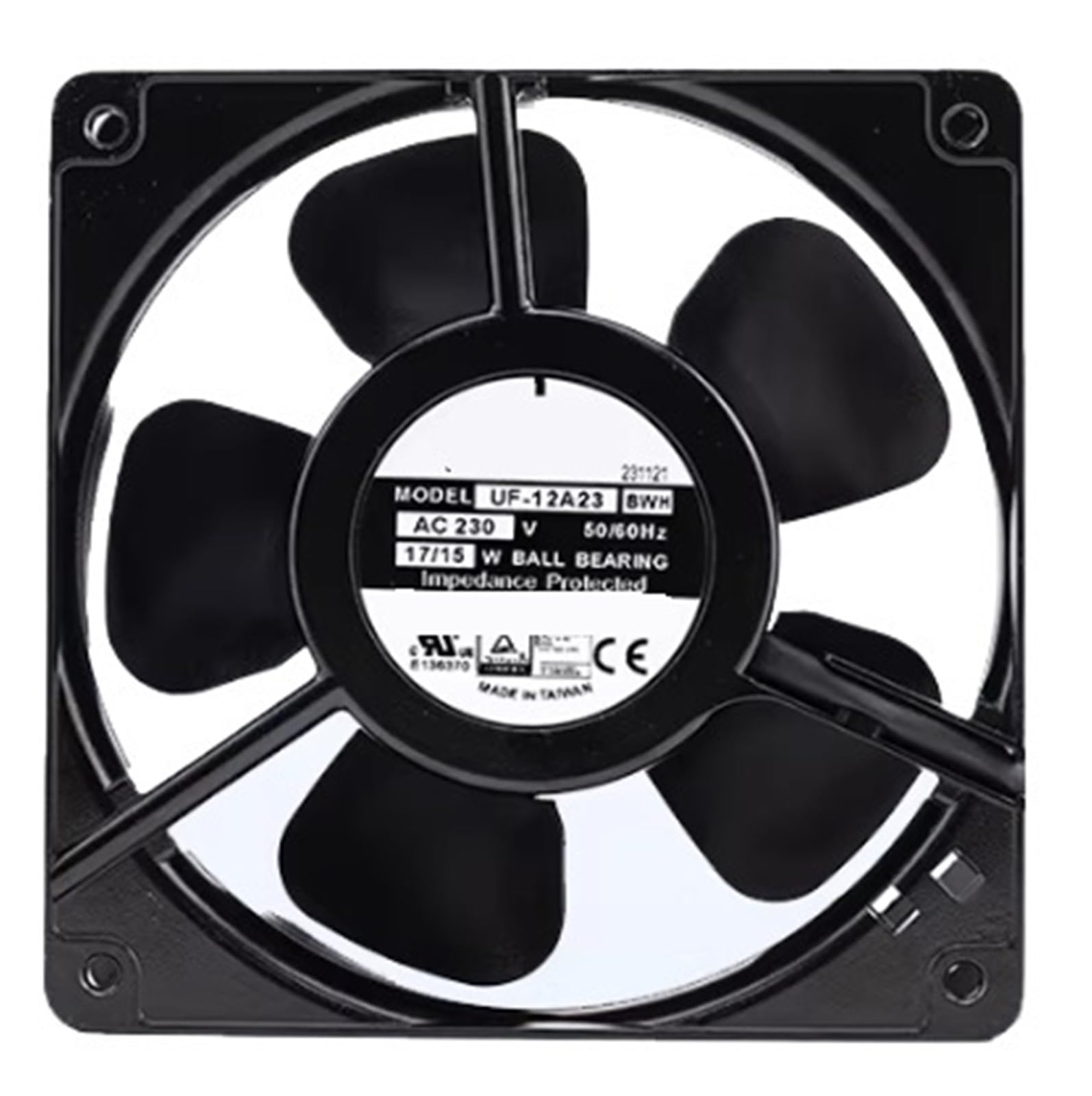 LZIKKGKI UF-12A23BWH ball bearing cooling fan