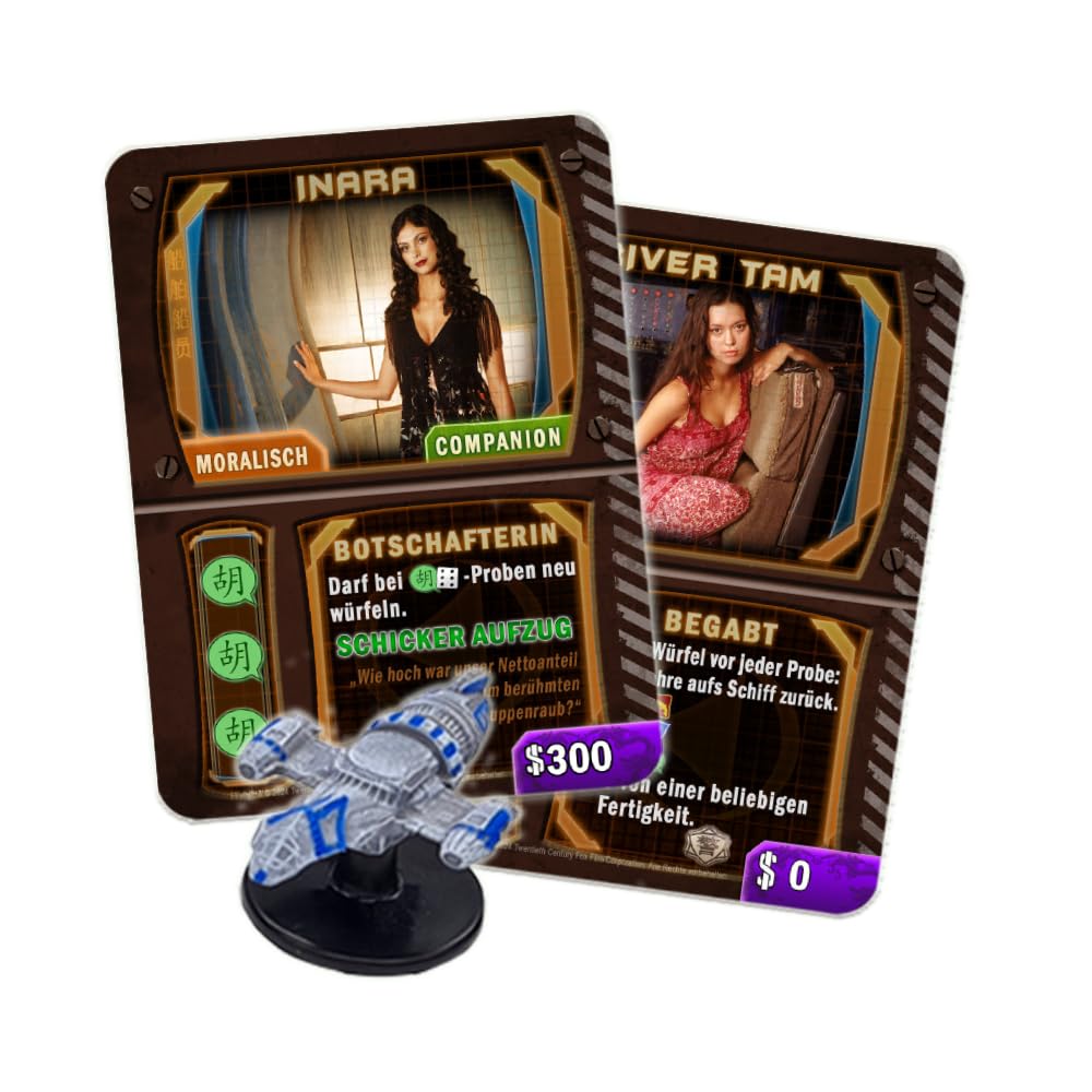 Firefly: Das Spiel – Sammleredition, 10. Jubiläum, Strategie-Brettspiel mit Allen Erweiterungen, Limitierte Ausgabe, 1-10 Spieler, 120-240 Min, ELZNIR GAMES