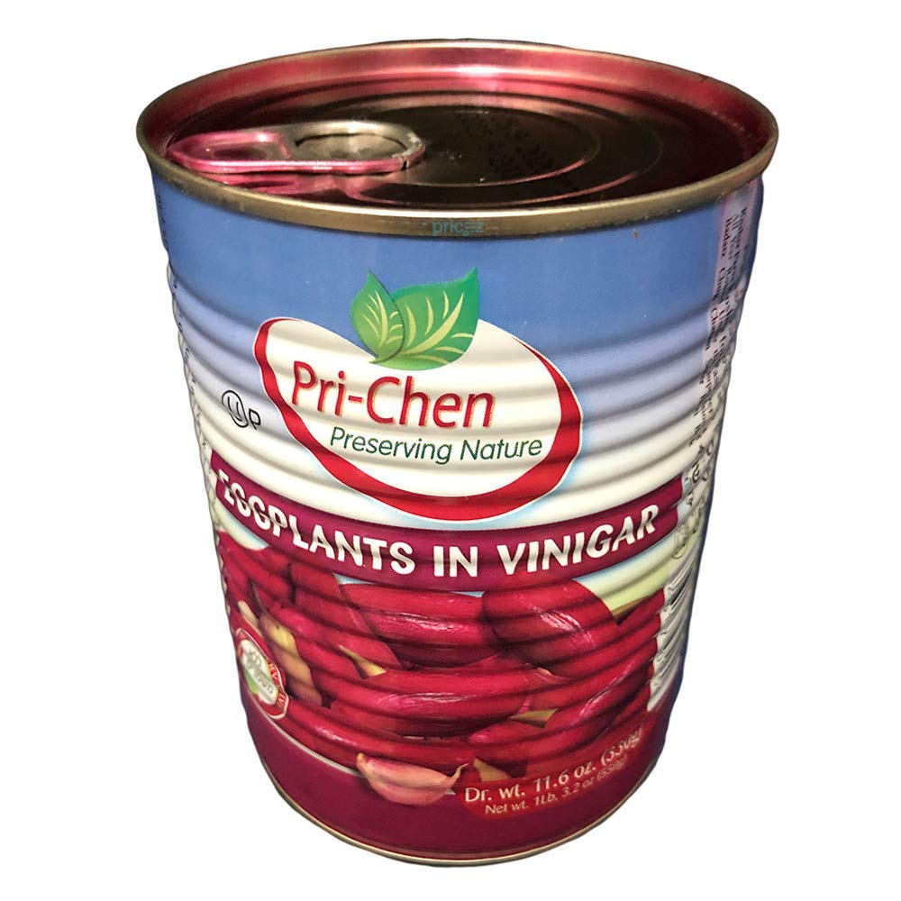 Baby Eggplant (Aubergine) Pickles Middle Eastern Pickles Vegan