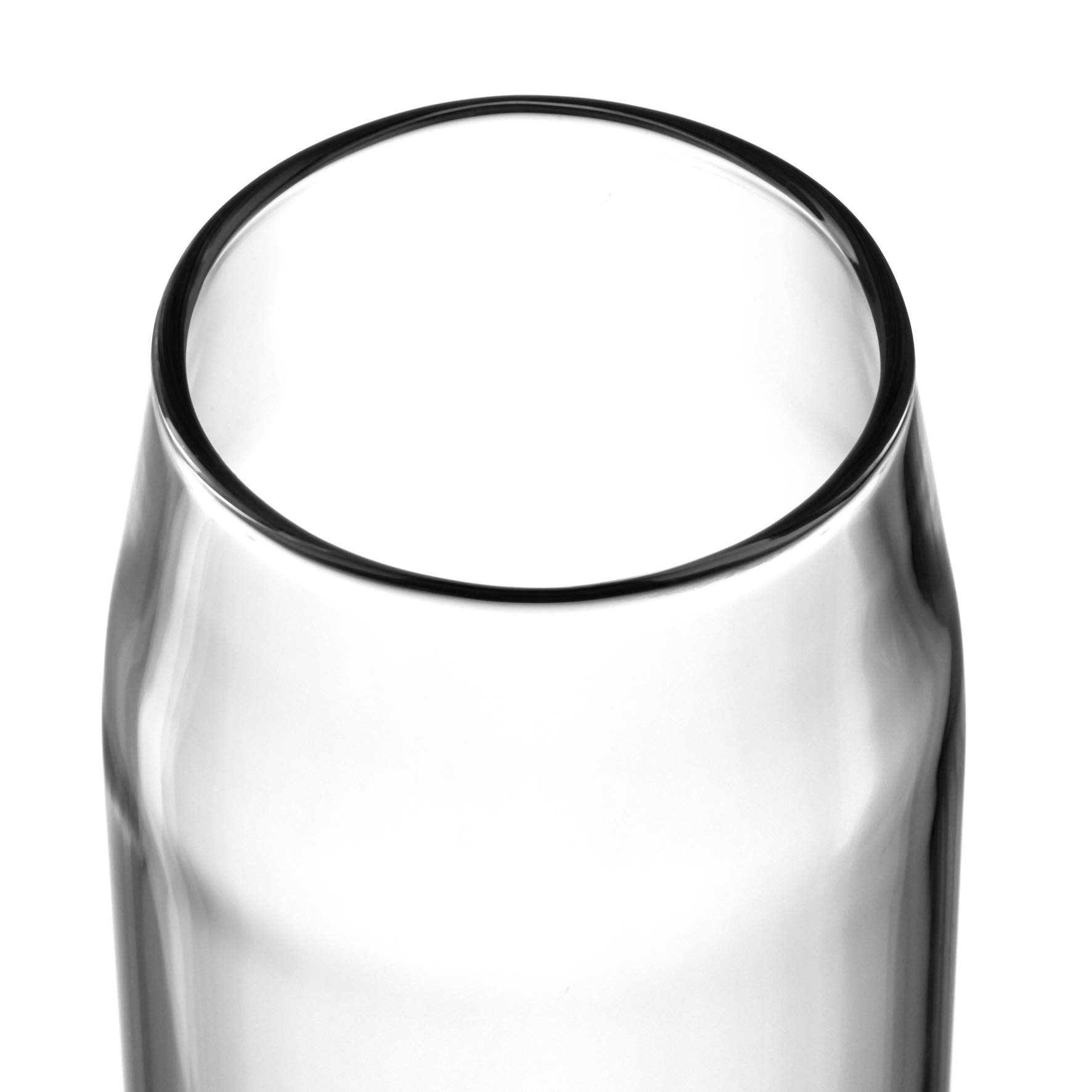 LEONARDO HOME Brioso Getränke-Set, Glas-Karaffe mit Trink-Gläsern, Saft-Karaffe mit Deckel, 3er Set, 260 ml und 1100 ml, 028775, klar