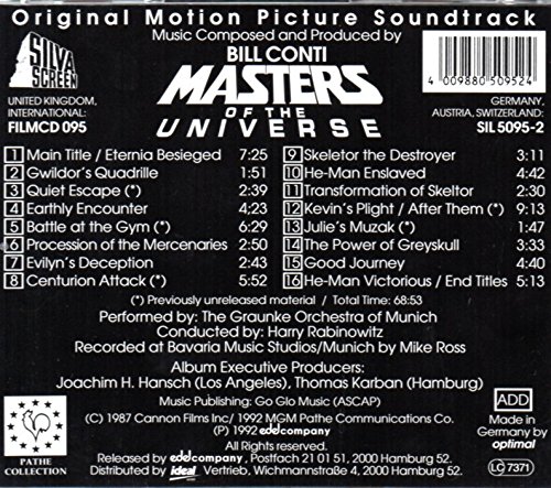 Masters of the Universe
