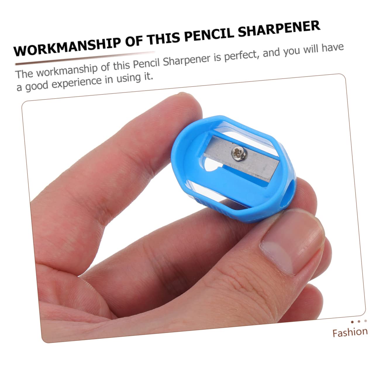Lurrose 90 Pz temperamatite dei cartoni animati pencil sharpener temperamatite elettrico temperamatita piccoli manuali materiale scolastico in metallo plastica