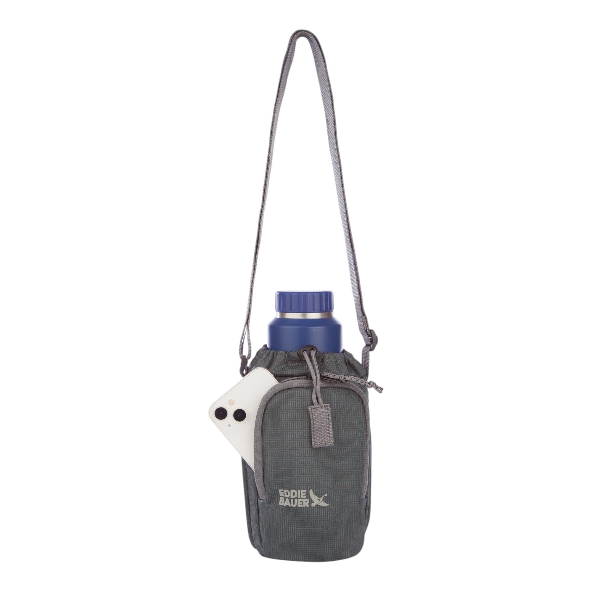 Eddie Bauer Borsa termica per bottiglie | Sling | Lavoro | Viaggi | Outdoor | Pioggia