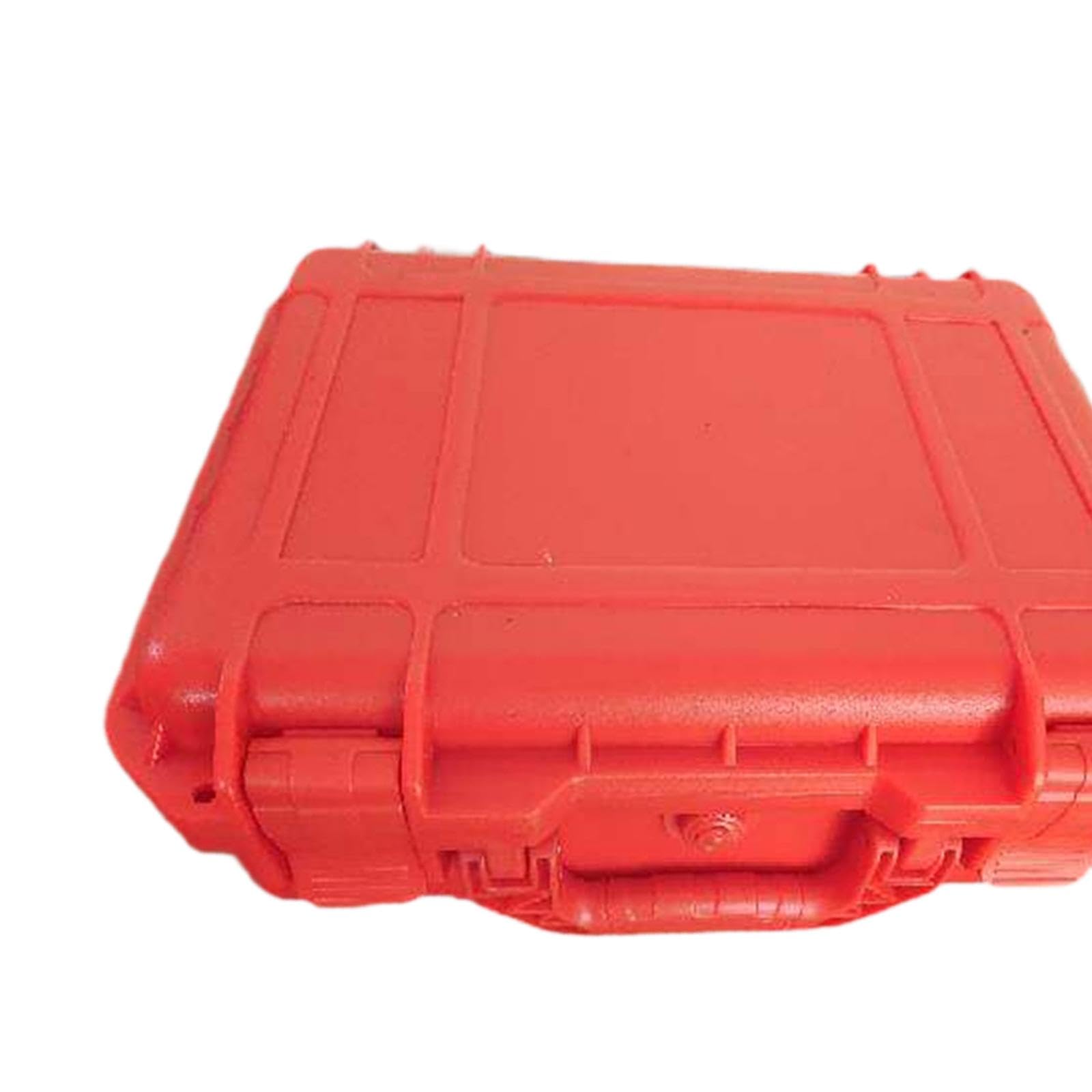 Caja de Almacenamiento Estuche Protector Rígido para Cámara con Espuma Maleta Impermeable Resistente a Golpes Y Polvo para Equipos de Fotografía Y Ele, Interior 326x246x126mm