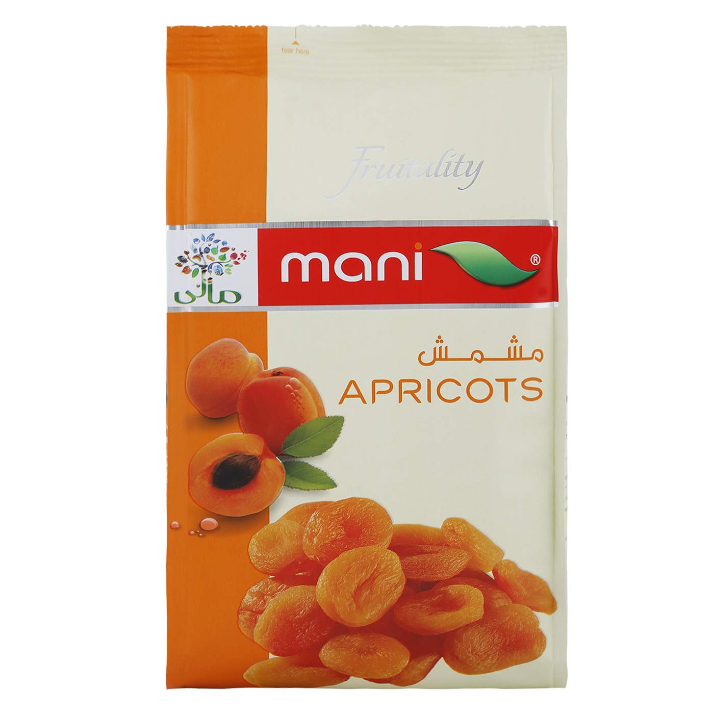 Mani Apricots, 280 Gm