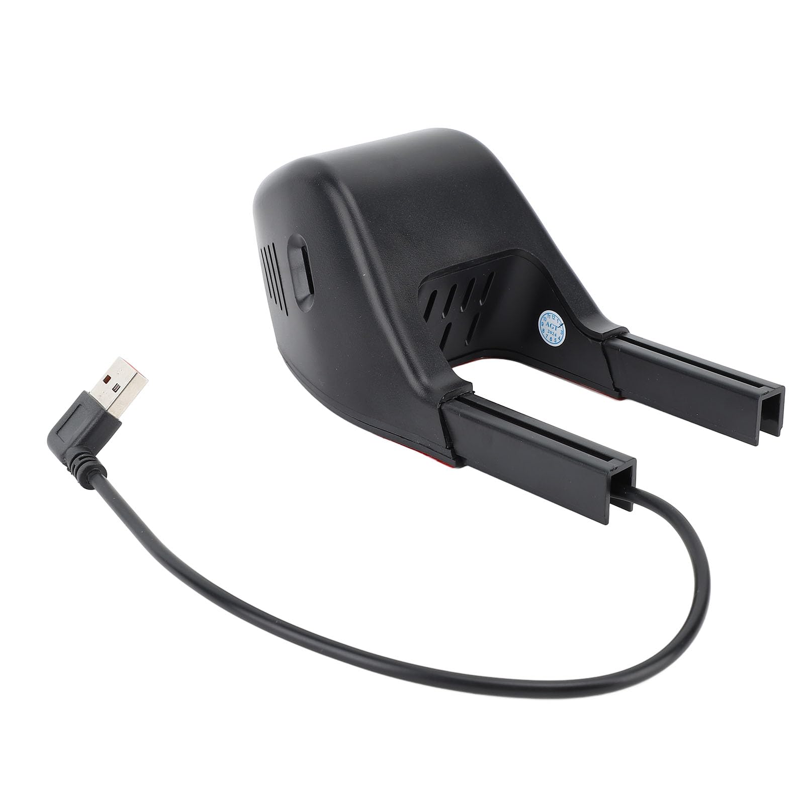 Cámara de salpicadero WiFi para Coche, cámara de salpicadero HD 1080P Delantera y Trasera, visión Nocturna, Gran Angular de 155 Grados, admite hasta 128 GB, grabadora de vídeo