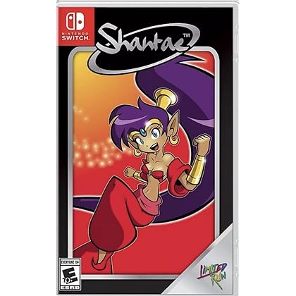 Amazon.com: Switch Limited Run #72: Shantae and the Seven