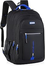 UieaMsio Sac Ecole pour Adolescent Enfants, Sac à Dos Grande Capacité Loisir Portable Sac à Dos Imperméable Sacs école Cadeau pour Filles et Garçons étudiants Voyage