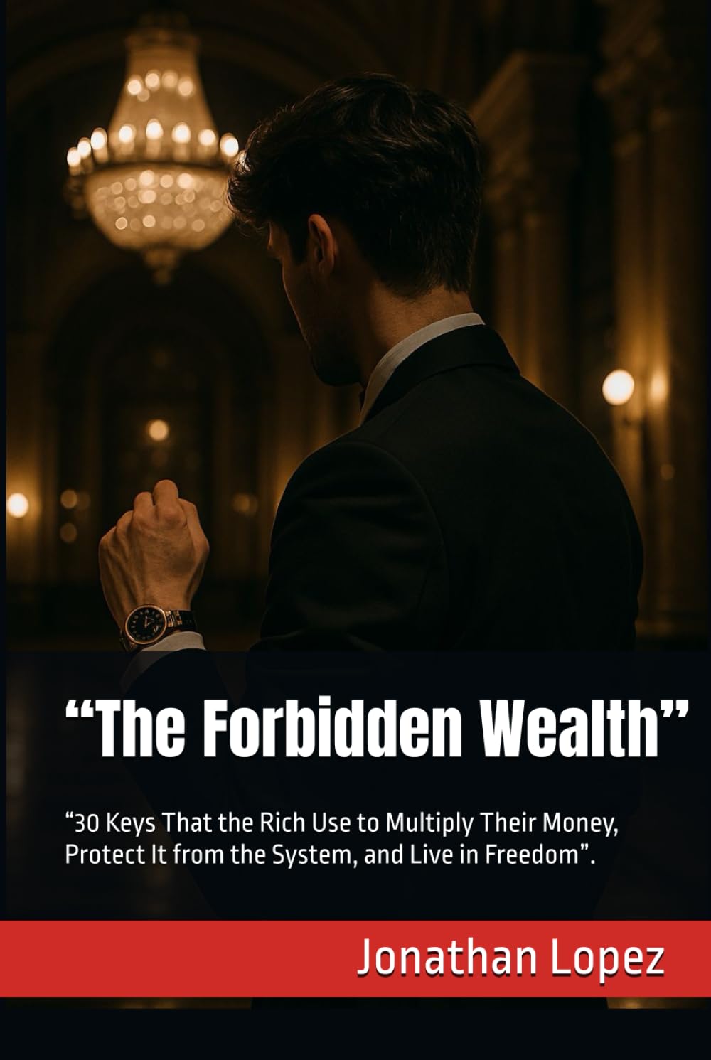 “The Forbidden Wealth”: “30 Keys That the Rich Use to Multiply Their Money, Protect It from the System, and Live in Freedom”.